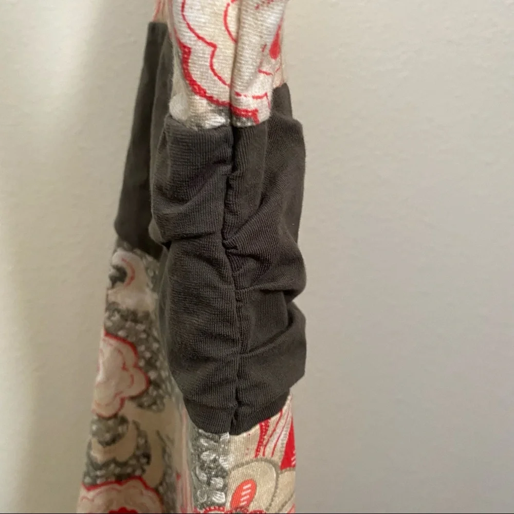 PATAGONIA • “Margot” Sleeveless V-Neck Organic Cotton Floral Dress - Size S - Picture 12 of 16